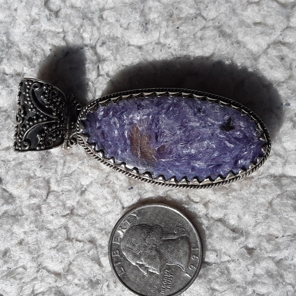 .925 Sterling Silver Pendant - Picture 5 of 6